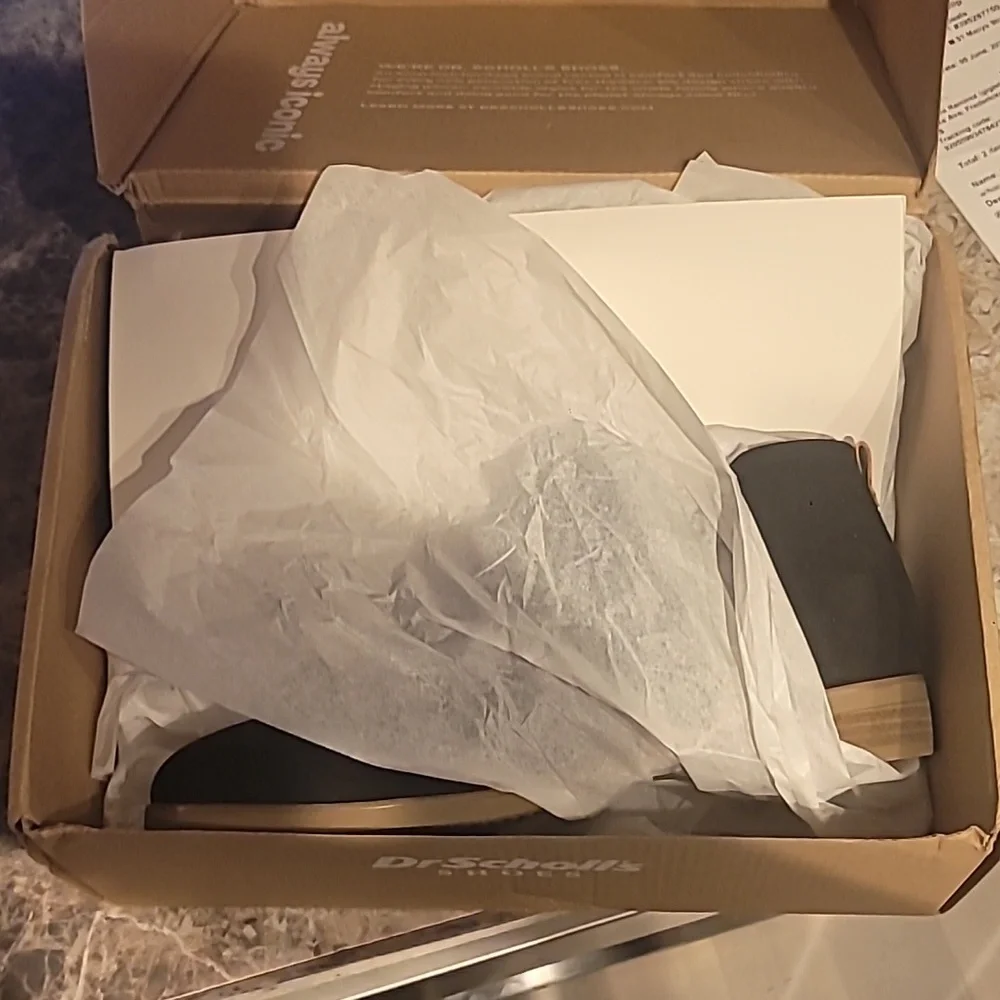 NIB Dr. Scholl's Shoes Women's Astir Booties Ankle Boot Black Size 8.5M - Picture 4 of 5